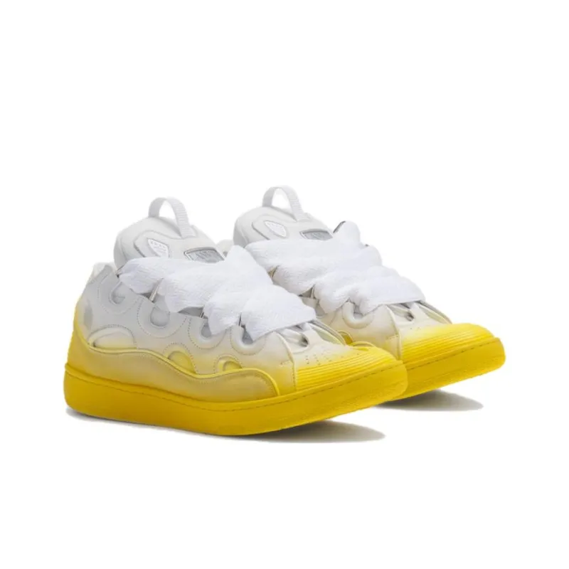 Lanvin Curb Gradient-effect Sneakers-1