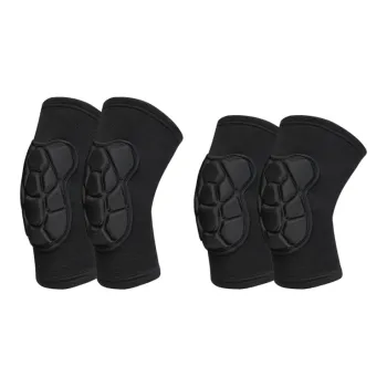NAILEKESI Volleyball, Rock Climbing, Mountaineering, Basketball, Soccer, Roller Skating Unisex Knee Pads