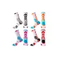 4-Pack Combination (Black White+Orange White+Pink White+Red White)
