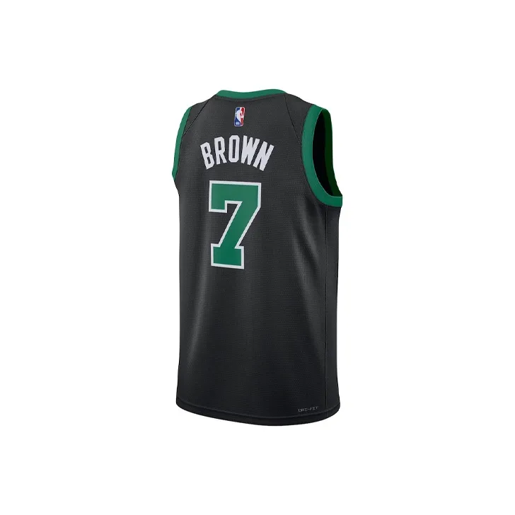 Jordan 2023 All Stars Basketball Jersey Men's Green-1