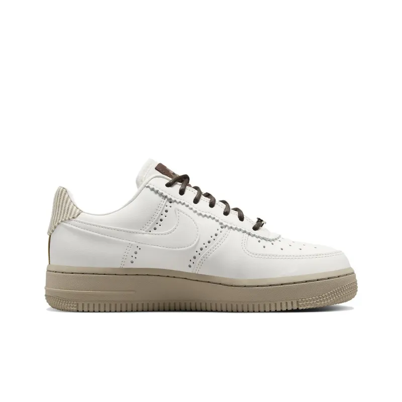 Nike Air Force 1 Low '07 LX Brogue Sail Women's-1