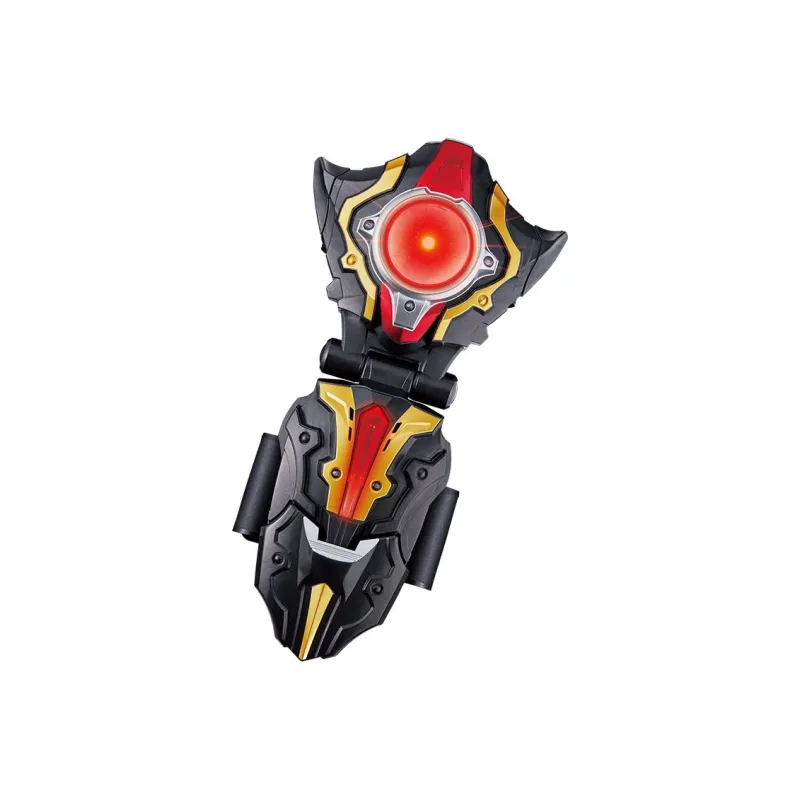 BANDAI Classic Ultraman Transformation Device Collection Ultraman Taiga Sound And Light Toy Assembled Models-1