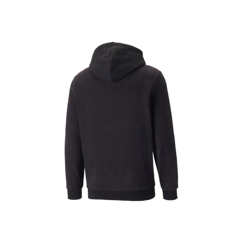 PUMA Sudadera De Tejido Polar Con Capucha Para Hombre Essentials-1