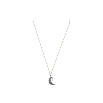 Swarovski Metal Necklaces Women's Dark Color Gradient