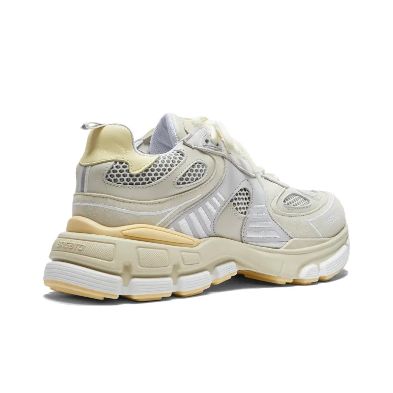 Axel Arigato Marathon Breathable Low Top Casual Shoes Women's Beige Yellow-2