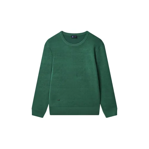 FILA Knitwear Men Persian Fern Green