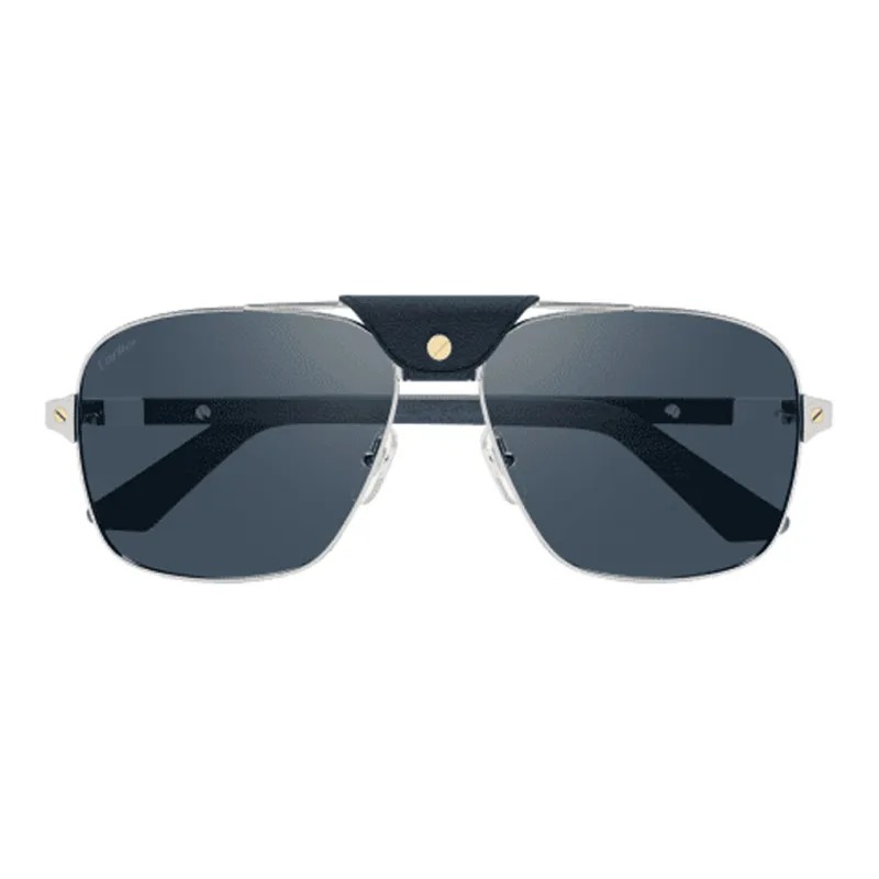 Cartier Aviator Frame Sunglasses-1