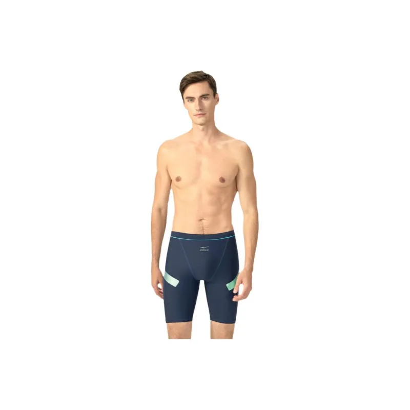 Erke Swimming Trunks Three-Piece Set Men's-15
