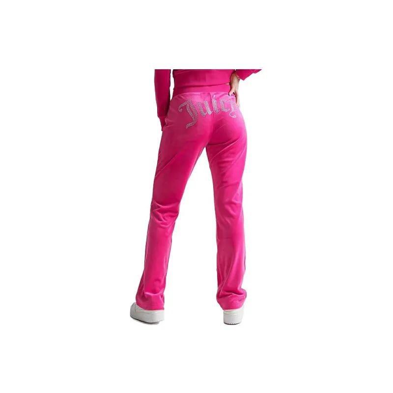 Juicy Couture Knitted Sweatpants Women's Rose Red-1