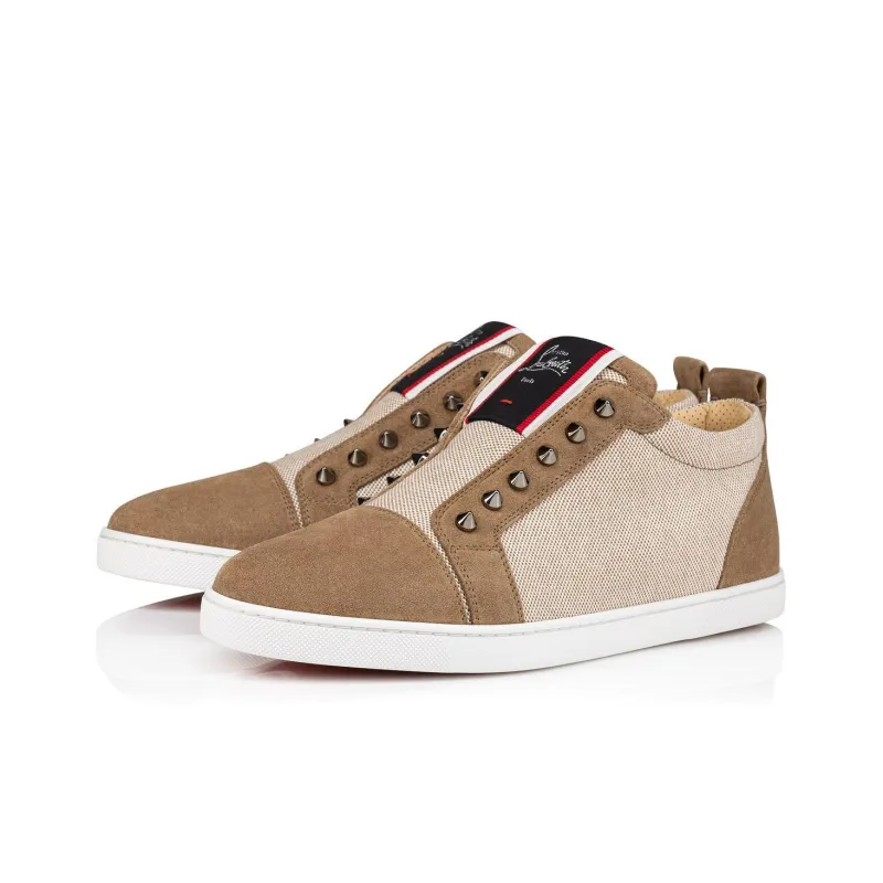 Christian Louboutin Fique A Vontade Low-top Sneakers-1