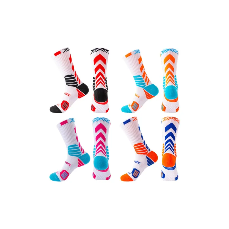 MDIKAWE Sports Socks Unisex 4 Pack Other-10