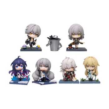 MIHOYO Honkai  Star Rail Chibi Figures