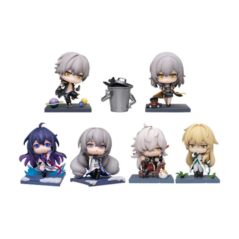 MIHOYO Honkai  Star Rail Chibi Figures-6