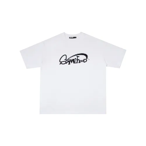 SIMPLE RIMLESS T-Shirts Unisex White