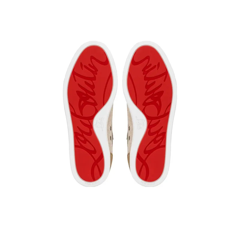 Christian Louboutin Fique A Vontade Low-top Sneakers-4