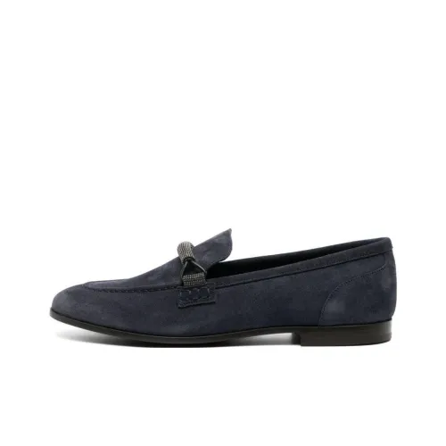 Brunello Cucinelli Loafers Women's Blue