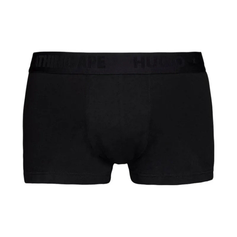 Bape X Hugo Brother Trunk Pack Of 2 Black-0