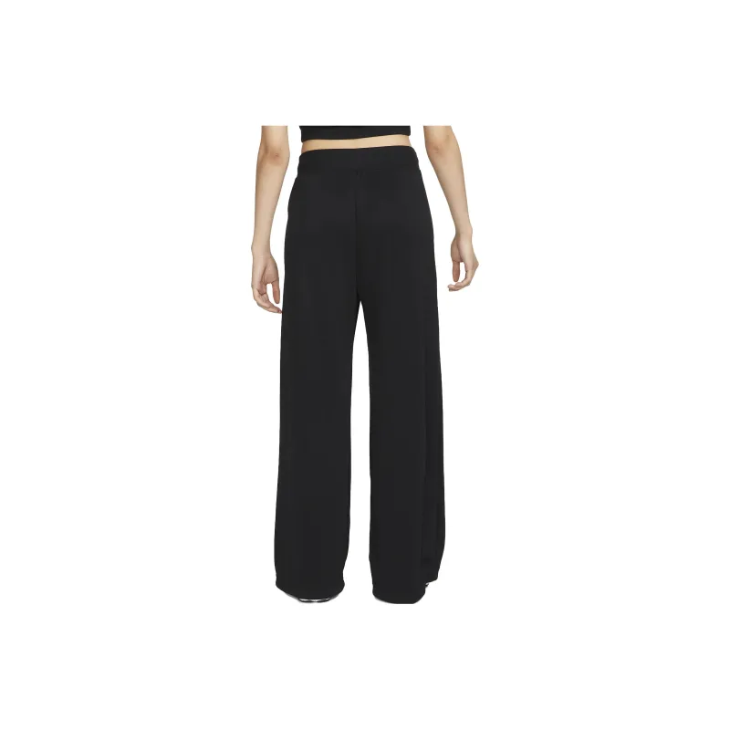 Nike Sportswear Essentials Series Knitted Sports Pants Women's Black-1