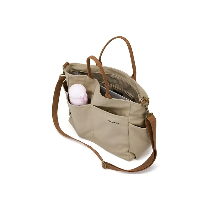 CinvaiKrose Handbags Khaki-4