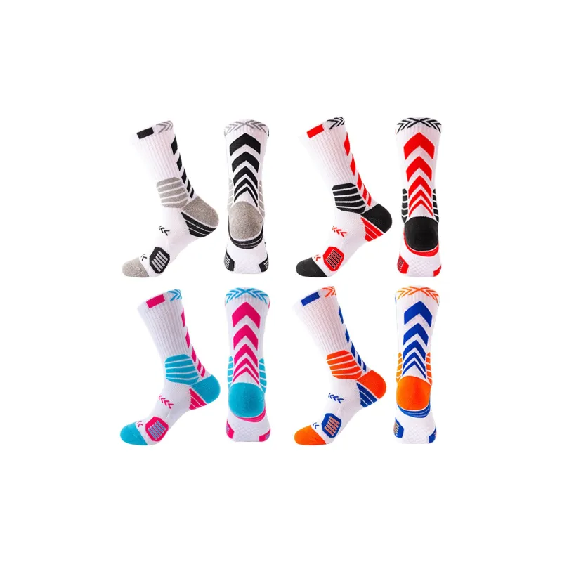 MDIKAWE Sports Socks Unisex 4 Pack Other-9