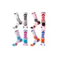 4 Pack Combination (Black White+Red White+Pink White+Blue White)