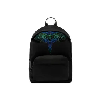 MARCELO BURLON COUNTY OF MILAN Polyamide Backpack Unisex Black