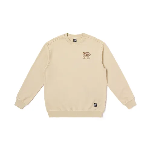 Lee Sweatshirts Men Beige