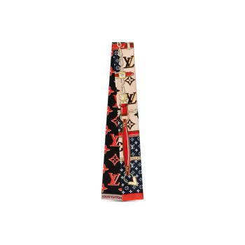 LOUIS VUITTON Silk Scarves Women's