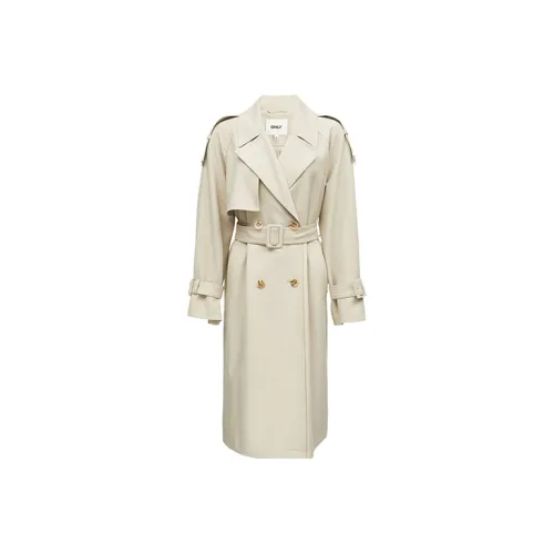 ONLY Women Trench Coat