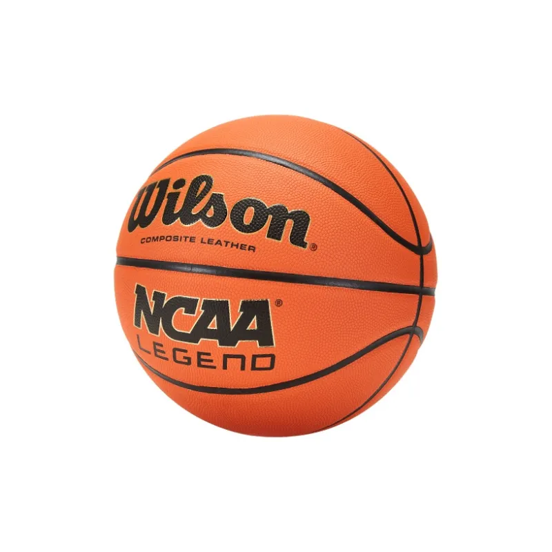 Wilson NCAA Collection PU Basketball Orange 5/7 Size Training Unisex-1