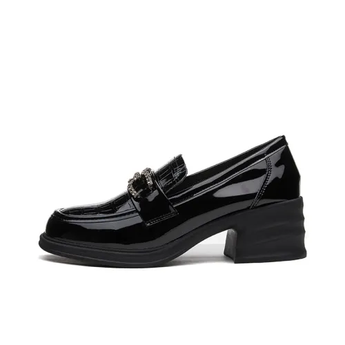 ACESC Loafers 5cm Women's Black