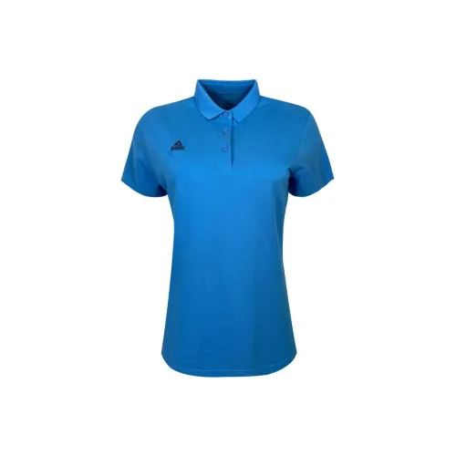 PEAK Polo Shirts Women's Lake Blue