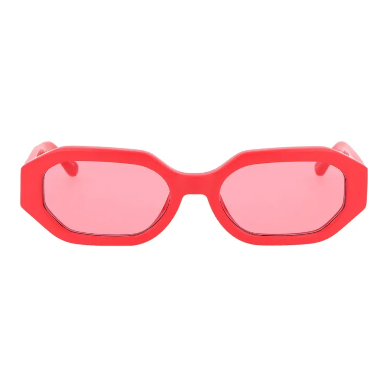 The Attico X The Attico Irene Angular Sunglasses-1