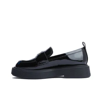 PEDRO Loafers 4cm Women's Black