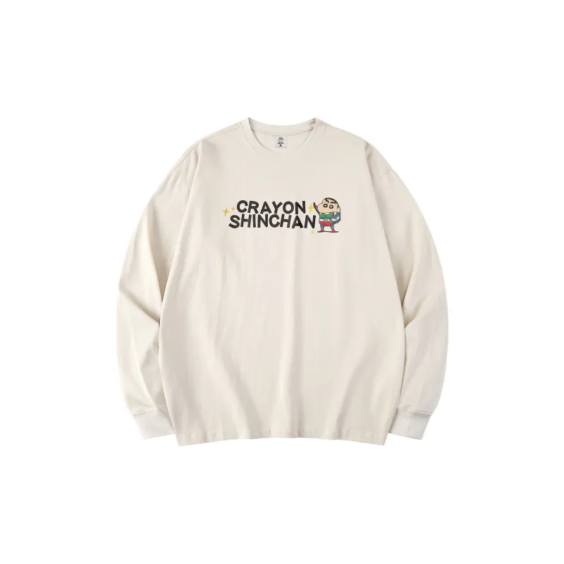 Crayon Shinchan Long Sleeved T Shirts Unisex-7