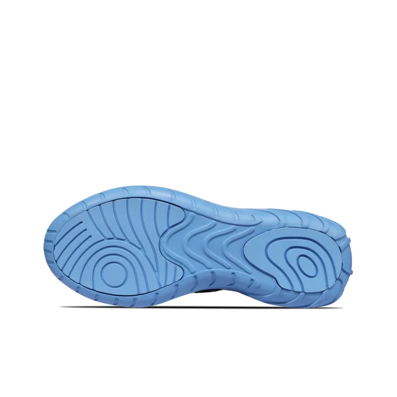 SOULSFENG Mid Top Basketball Shoes Unisex Sky Blue-6