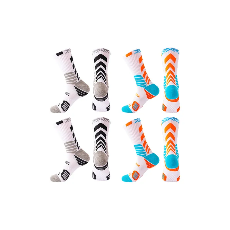 MDIKAWE Sports Socks Unisex 4 Pack Other-13