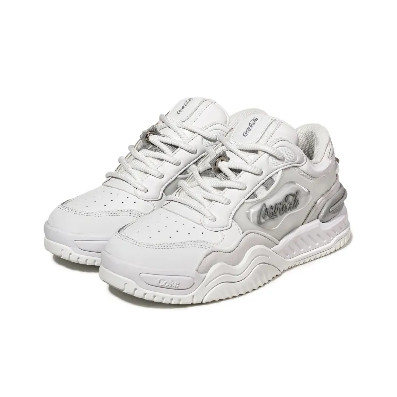Coca-Cola Anti-Slip Wear-Resistant Low-Top Skateboard Shoes Unisex-7