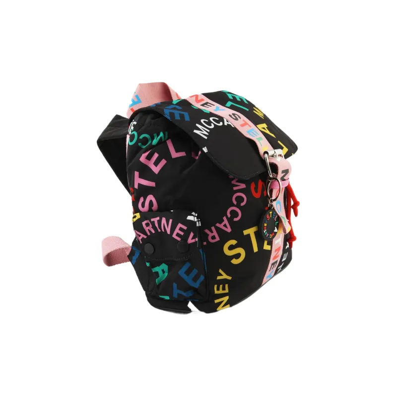 Stella McCartney Polyester Backpack Kids' Black-1