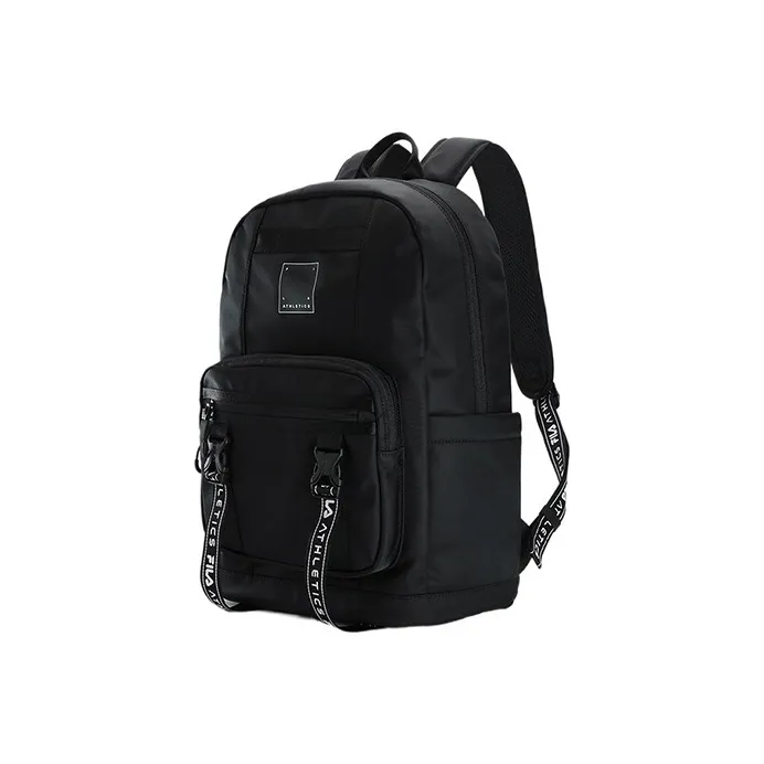 FILA Fitness Series Fabric Backpack Unisex Black-1