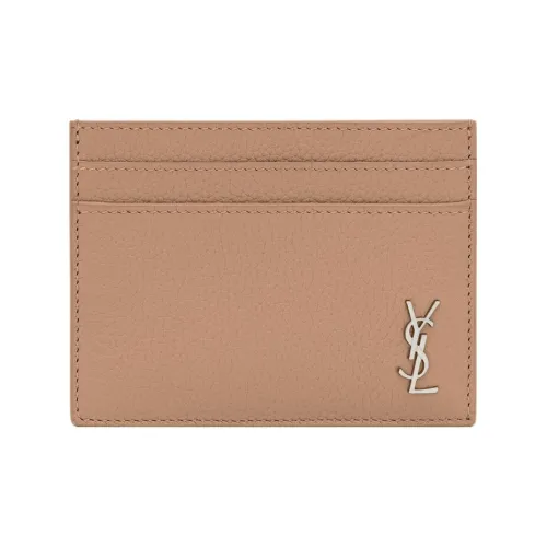 SAINT LAURENT Cassandre Card Holders