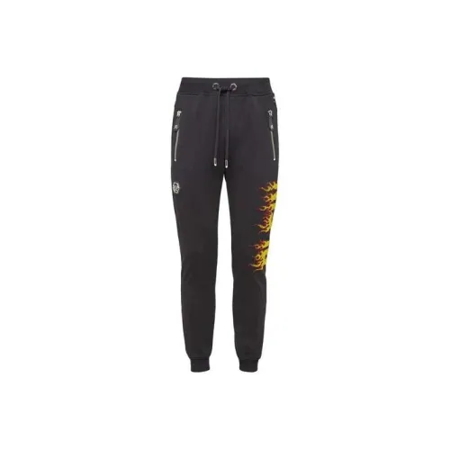 PHILIPP PLEIN Casual Pants Men Black