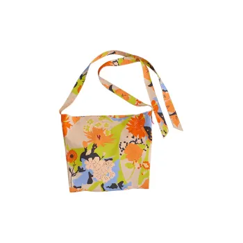 LOST PATTERN Shoulder Bags Lime Green
