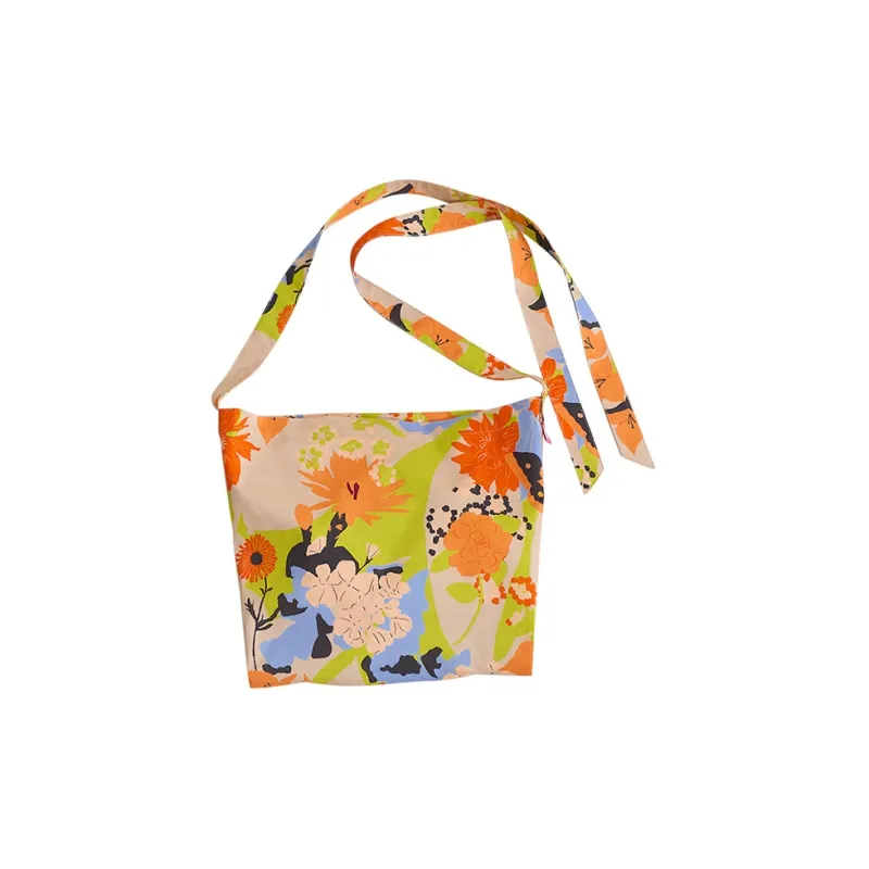 LOST PATTERN Shoulder Bags Lime Green-0