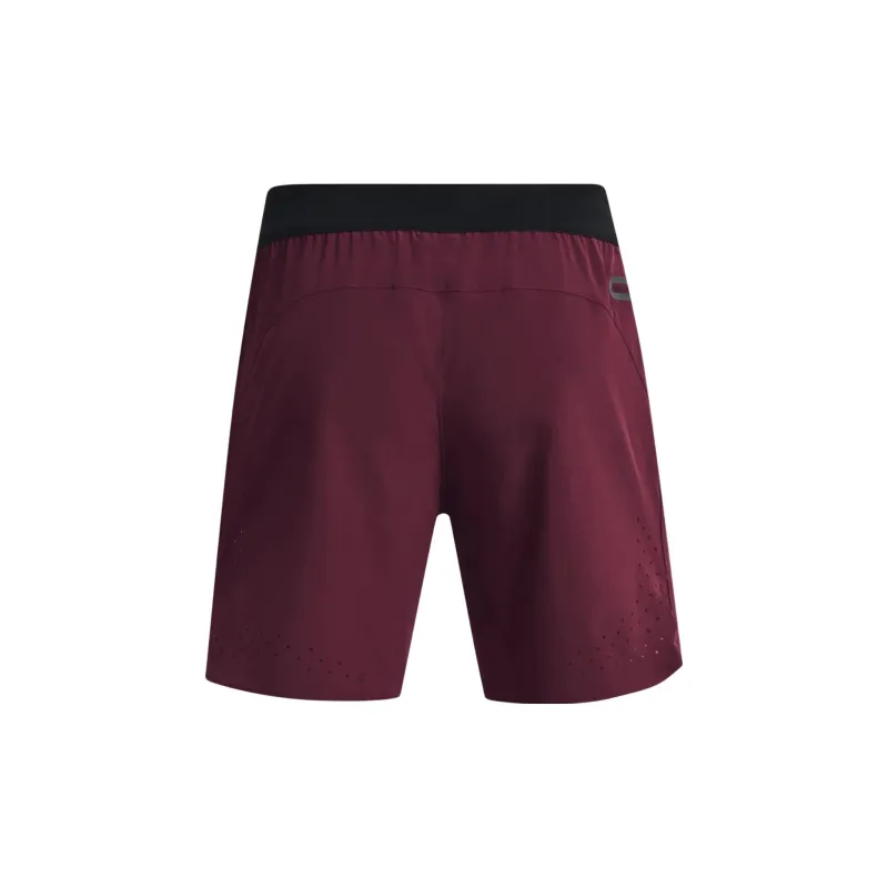 Under Armour Sports Shorts Men Dark Umber Red-1