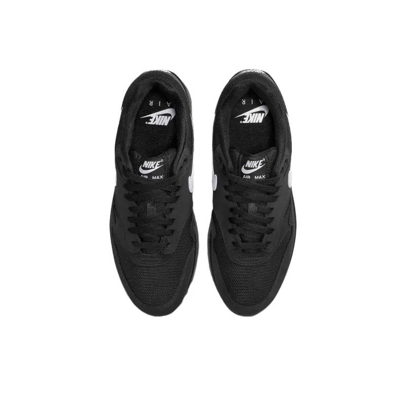 Nike Air Max 1 Black White Swoosh-3