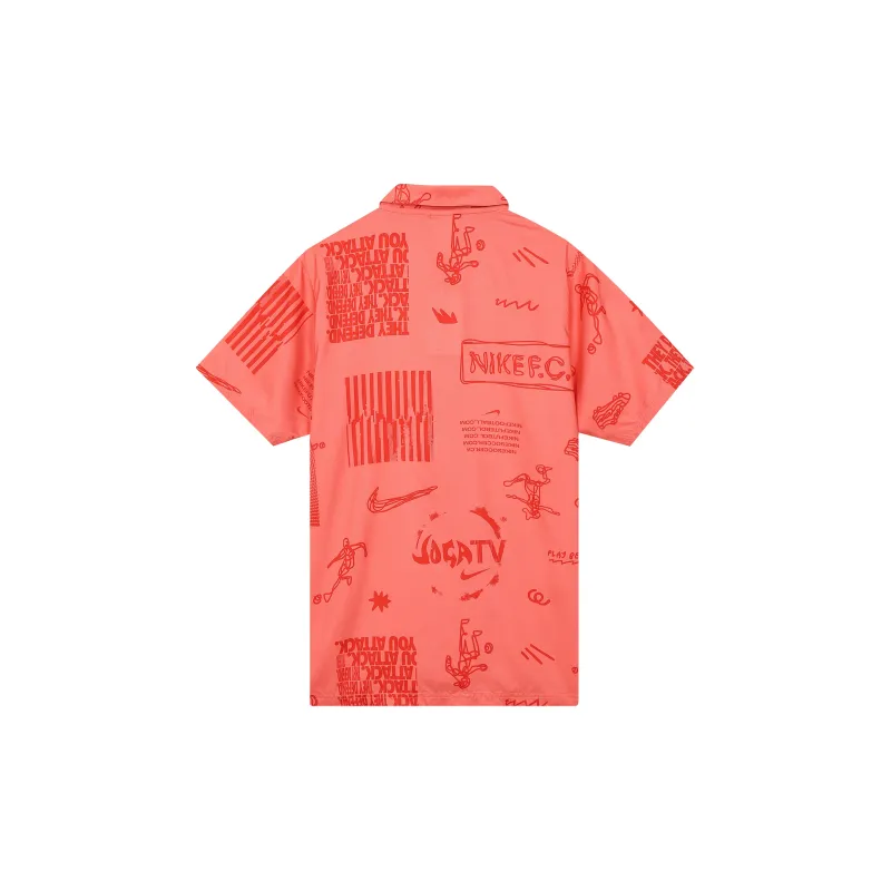 Nike Shirts Men Red-1