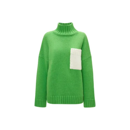 JW Anderson Sweaters Unisex Bright Green