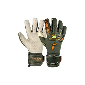 REUSCH Goalkeeper Gloves Natural Rubber Training Match 2 Pairs Unisex
