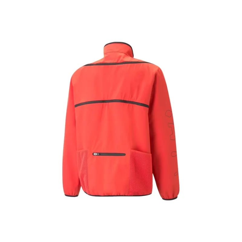 PUMA Sweatshirts Unisex Red-1